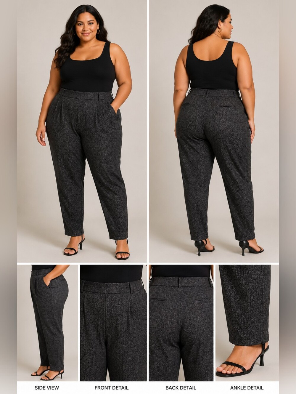 🍐Terra & Sky Women’s Pants – Size 1X
